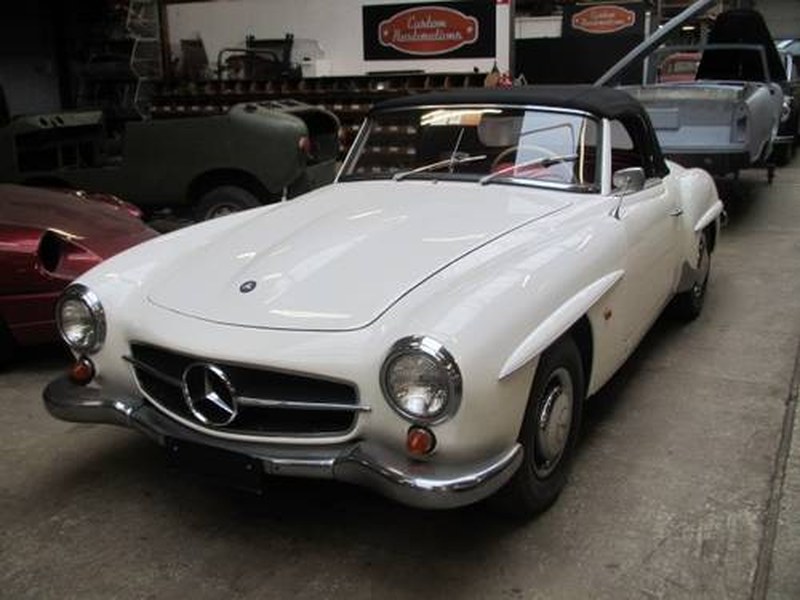 Mercedes Benz 190 SL 1957 (491 Km.)