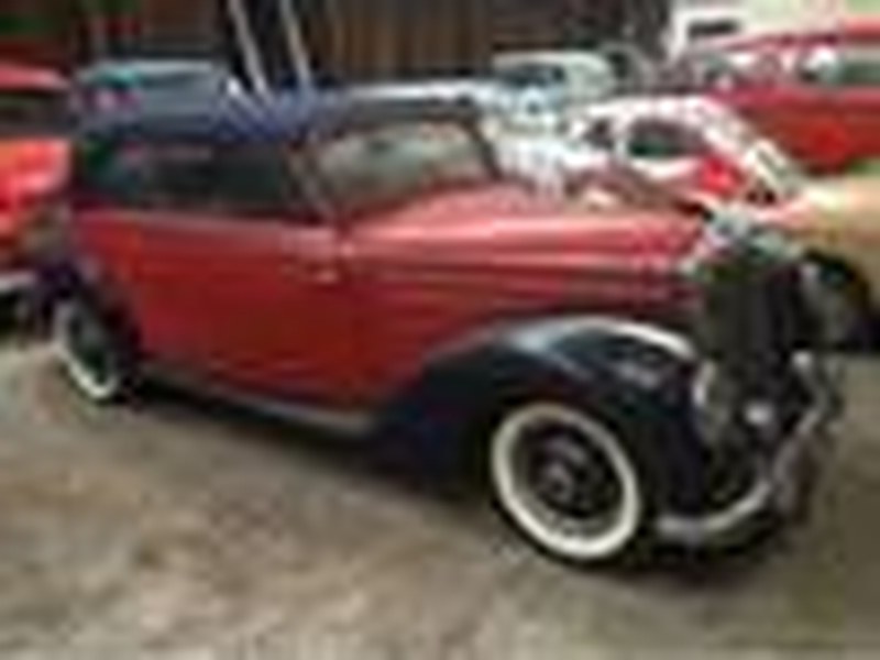 Mercedes Benz 220 Cabrio B 1953