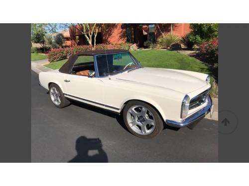 Mercedes Benz 230 SL Pagode "New tech" 1965 (2270 Miles.) For Sale
