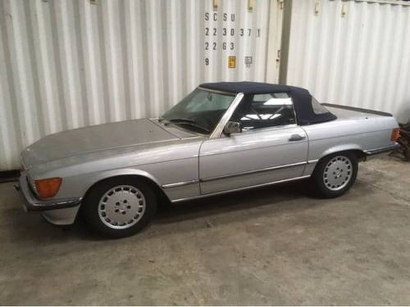 Mercedes Benz 500 SL 1985 (70024 Km.)
