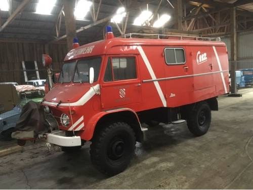 Mercedes Benz Unimog 404 Feuerwehr 1963 SOLD