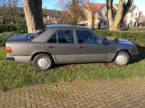 W124 Mercedes 230E 1991 Immaculate For Sale