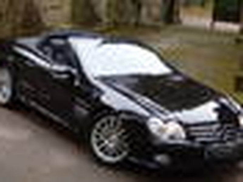 Mercedes Benz SL55 AMG V8 (Just 24274 miles)