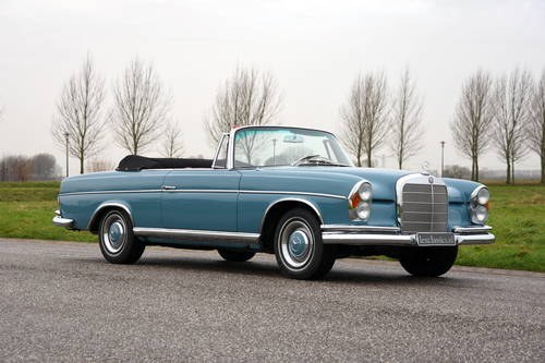 1964 Mercedes 300 SE W112 cabriolet - Lex Classics Waalwijk SOLD