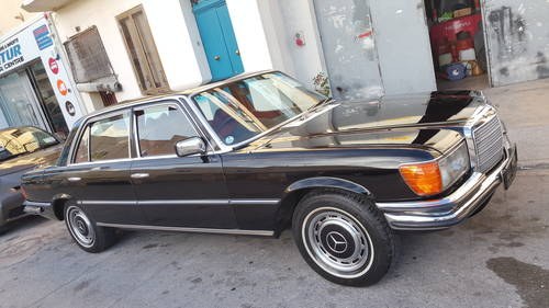 1974 Mercedes 450 sel 1 japanese owner In vendita