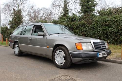 Mercedes 220 TE Auto 1993 - To be auctioned 26-01-18 For Sale by Auction