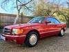 1989 - Mercedes 560SEC C126. FSH. Warranty. Private reg. In vendita