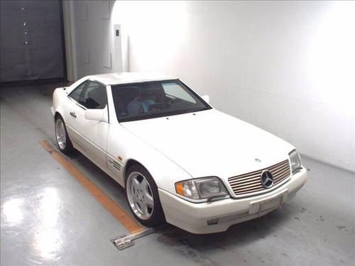 1996 MERCEDES SL600 V12 CONVERTIBLE * LEFT HAND DRIVE * LOW MILES For Sale