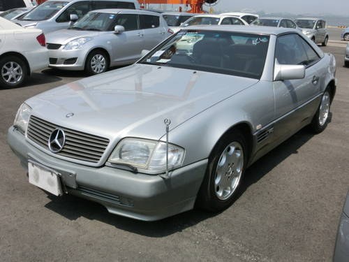 1990 MERCEDES-BENZ SL SL500 AUTOMATIC CONVERTIBLE ONLY 42000 MILE In vendita