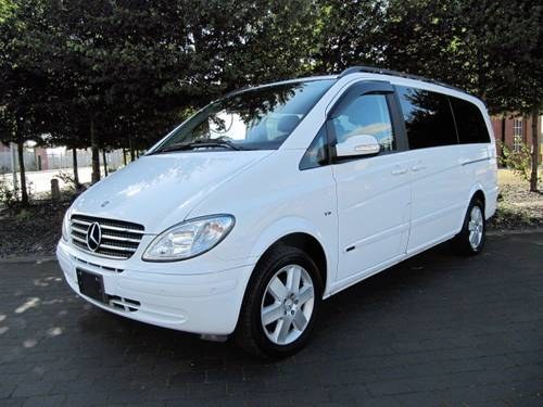 2007 MERCEDES-BENZ VIANO V350 LUXURY PACKAGE 3.7 AMBIENTE LWB SOLD