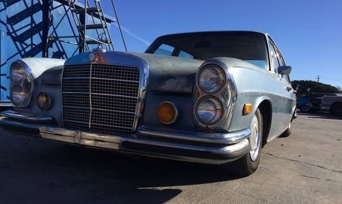 SOLD - Mercedes 300 SEL (Extremely Rare 4.5)