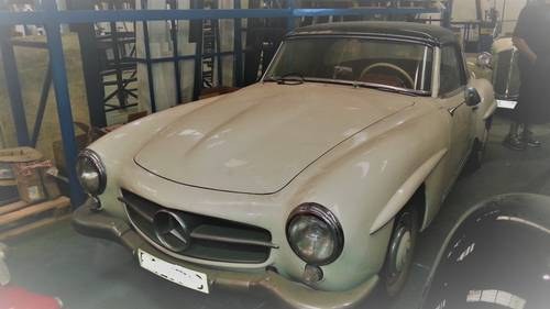 1956 Mercedes benz 190 sl year 1958 For Sale