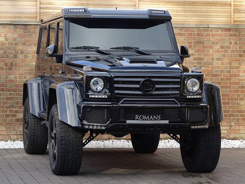 2016 Mercedes G500 4x4² Brabus For Sale