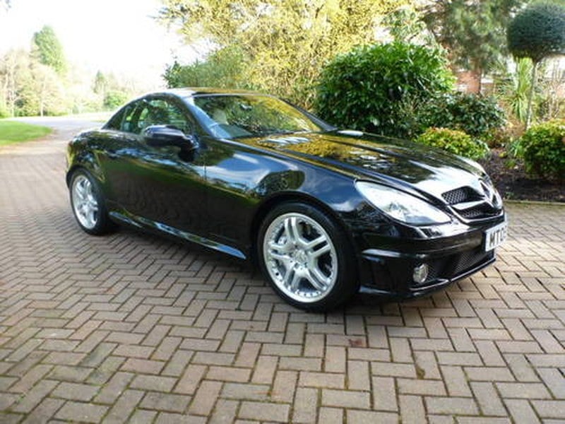 Fabulous low mileage SLK55!