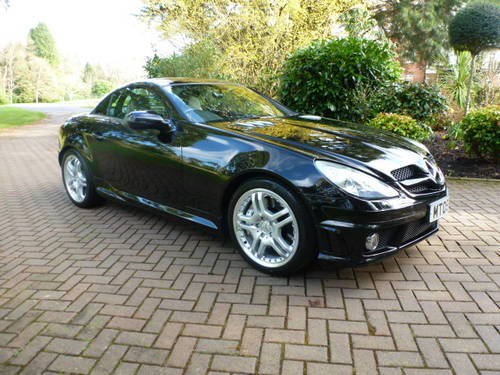 2009 Fabulous low mileage SLK55! VERKAUFT