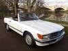 1989 Mercedes 300SL Sports Convertible with Electric Roof  For Sale