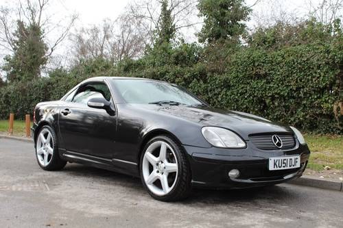 Mercedes SLK 230 Kompressor 2001 - To be auctioned 26-01-18 For Sale by Auction