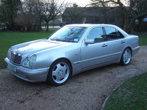 1999 Mercedes E55 AMG only 66000 miles In vendita