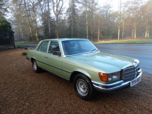 1979 Mercedes W116 280 SE Auto At ACA 27th January 2018 For Sale
