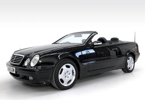 2000 Mecredes CLK320 with just 32000 miles! SOLD