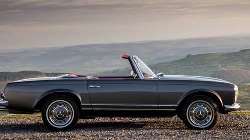 1969 280SL Pagoda by Hemmels For Sale