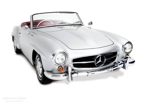 1958 190SL Roadster in Right-hand drive (NOW SOLD) For Sale