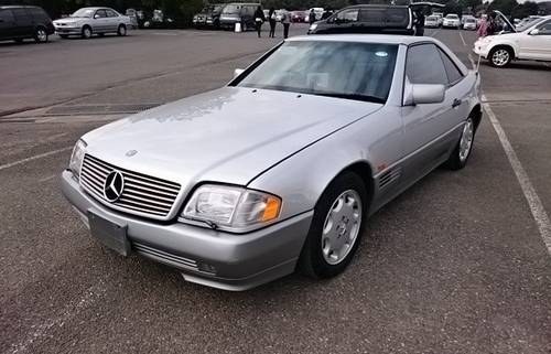 1994 MERCEDES BENZ SL500 AUTOMATIC CONVERTIBLE For Sale