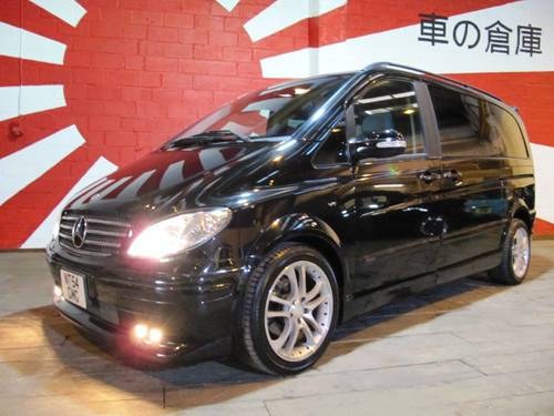 2004 VIANO 3.2 AMBIENTE BRABUS KIT & WHEELS LEATHER SUNROOF SOLD