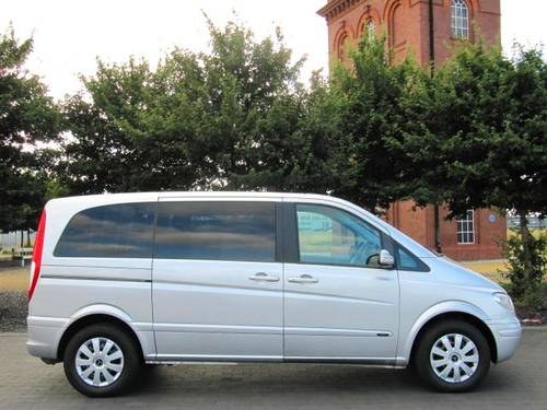 2006 VIANO V320 3.2 AUTOMATIC * 7 SEATS * ONLY 19000 MILES  SOLD