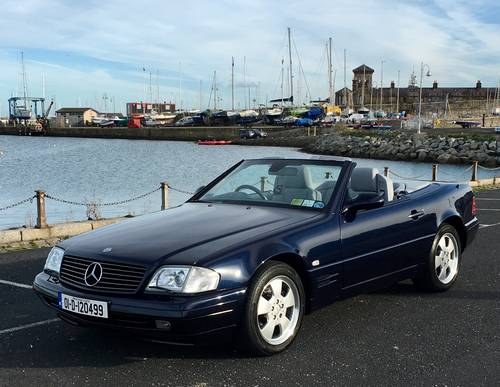 Concours condition R 129 SL320 very low miles For Sale