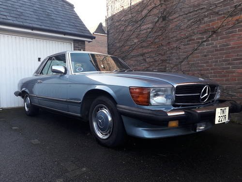 1976 Mercedes 450SLC  For Sale