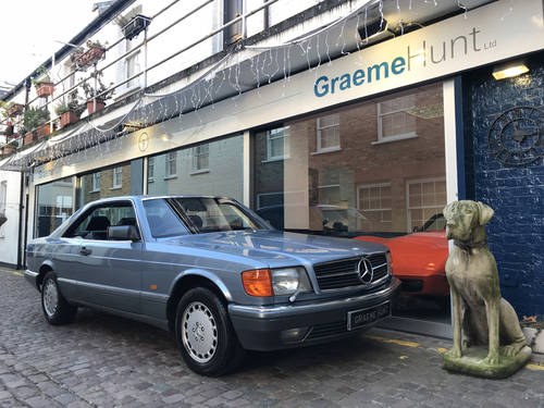 1988 Mercedes Benz 420 SEC - Immaculate Condition SOLD