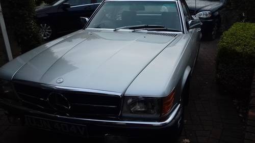 1980 mercedes (107) 350SL automatic For Sale