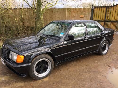1984 Mercedes 190 AMG Widebody , Stratton built. SOLD