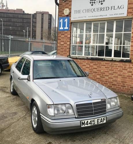 Mercedes-Benz E280 W124 saloon 80,000 MILES 1995 full histor For Sale