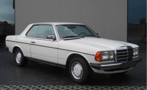 1985 Mercedes-Benz 280 CE 36k Miles LHD For Sale