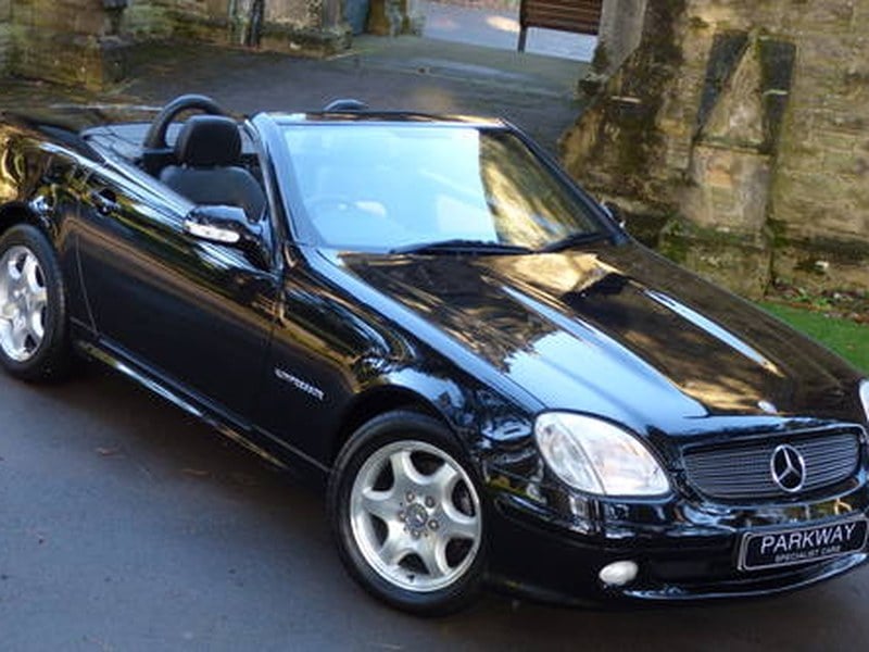 Mercedes Benz SLK230 Kompressor (27772 miles)