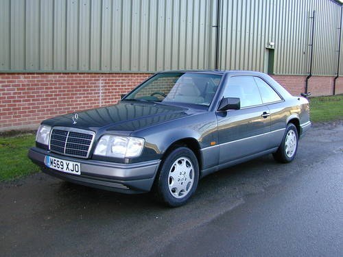 1995 MERCEDES W124 E220 COUPE - HIGH SPEC! - UK CAR! - 69k MILES! In vendita