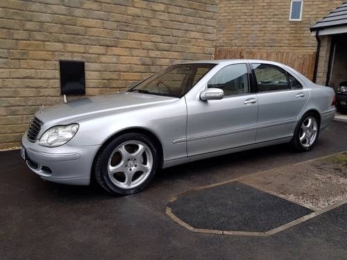 2003 Mercedes S Class S500 L 5.0 V8 W220 ONLY 96K FMBSH For Sale
