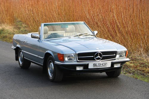 1985 | Mercedes-Benz R107 | 380 SL In vendita