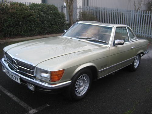 1982 Mercedes 500 SL W107 For Sale