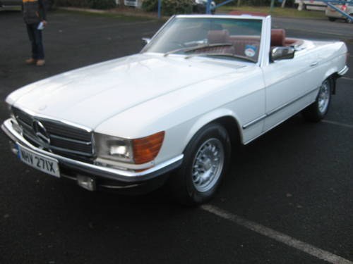 1984 Mercedes 500SL  only 31847miles W107 For Sale