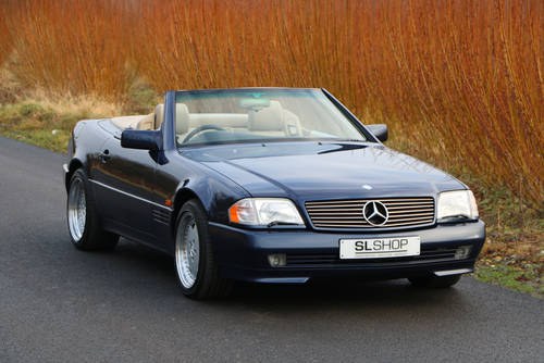 1995 | Mercedes-Benz R129 | SL60 AMG For Sale