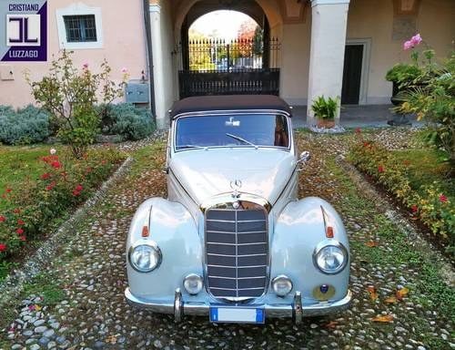 RARE 1955 MERCEDES BENZ 220 A CABRIOLET (W187) VENDIDO