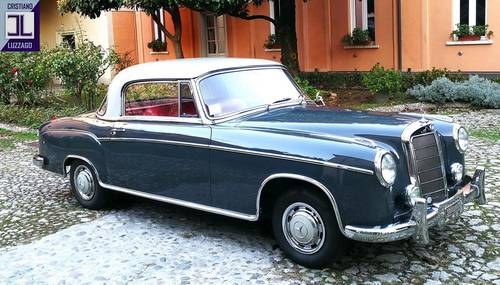 1957 MERCEDES BENZ 220 S COUPE  (W180) TOTALLY RESTORED For Sale