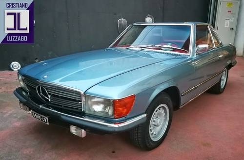 EXCEPTIONALLY WELL PRESERVED 1971 MERCEDES BENZ 350SL In vendita
