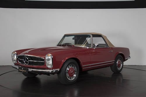 Mercedes Benz - 280 SL - 1985 VERKAUFT