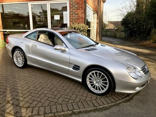 2003 Mercedes-Benz SL350 Tip/Auto (Sold, Similar Required) For Sale