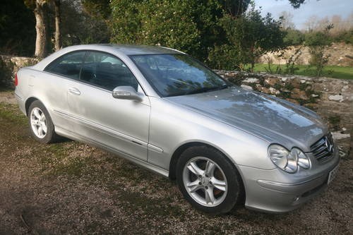 2003 03,Mercedes clk,cdi  diesel coupe, In vendita