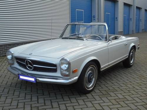 1966 MERCEDES 230 SL PAGODE    For Sale